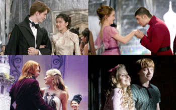 Romances that Bloomed During the Harry Potter Series